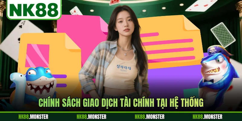 Chính sách giao dịch tài chính tại hệ thống