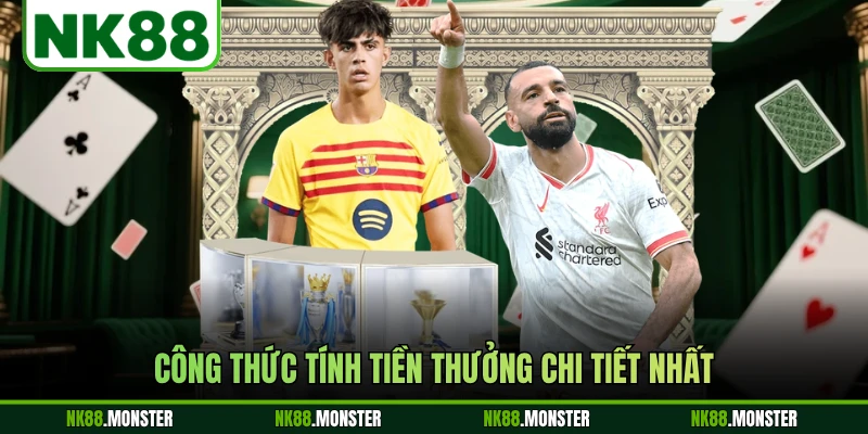 Công thức tính tiền thưởng chi tiết nhất