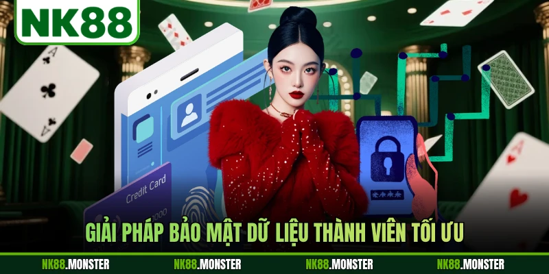 Giải pháp bảo mật dữ liệu thành viên tối ưu