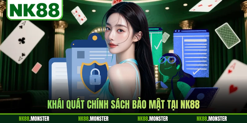 Khái quát chính sách bảo mật tại NK88