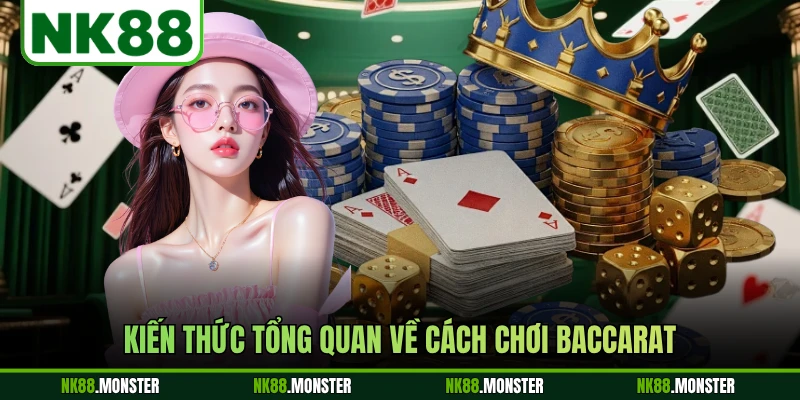 Kiến thức tổng quan về cách chơi Baccarat