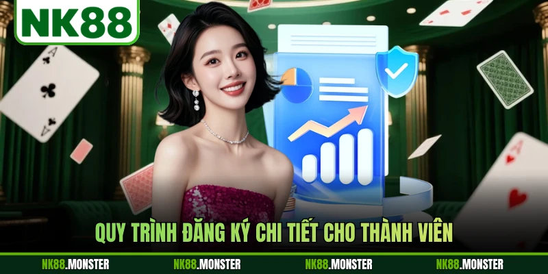 Quy trình đăng ký chi tiết cho thành viên