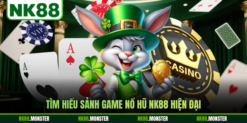 Tìm hiểu sảnh game nổ hũ NK88 hiện đại
